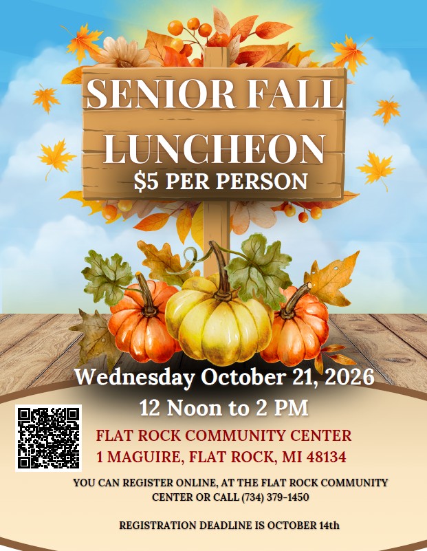 Senior Fall Lunch 2026